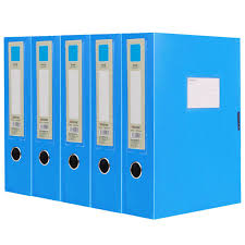 Box File-Blue (Exclusive)