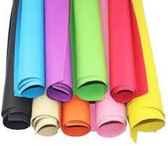 Chart Paper Multi Colored