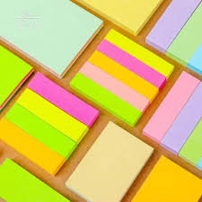 Colored Sticky Note – Medium Size