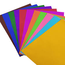 Coloured Papers