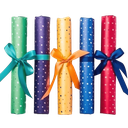 Coloured Rapping Sheet