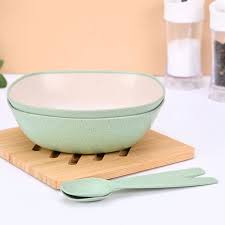 Curry Bowl With Spoon(Microwave Safe)