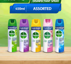 Dettol Spray (All In One 450 Ml)