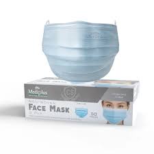 Face Mask (3 ply) 50 pieces in each Box