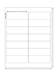 Label For Addresses (1*14)