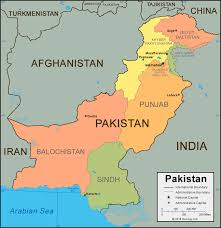 Pakistan/Global Maps