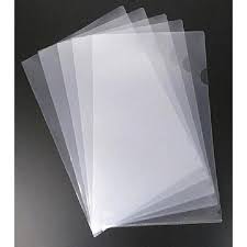 Plastic L Shape Legal Size