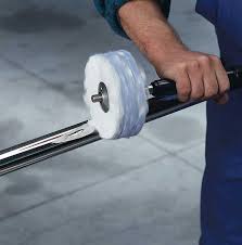 Polishing, And Buffing Of S.S. Railing