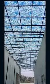 Providing & Fixing Of (Fibre Shed 2Ply)Respect.