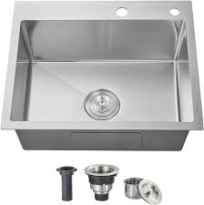 Providing & Installation Of S.S. Sink Bowl Size 24"X18"