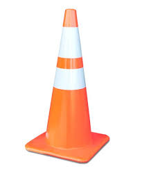 Providing Of Traffic Cone Size 28"