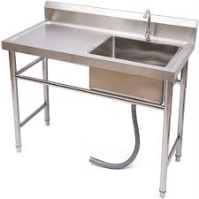 Provisioning Of Dish Washing Sink Table 