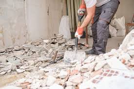 Removing And Dismantling Of Tiles/Block Masonry/Etc. I/C Base And Dispose Of Material Outside The Area Complete In All Respect.