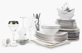 Rental Cutlery, Crockery