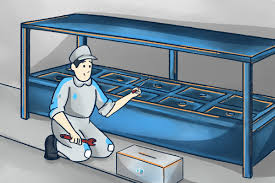 Repairing Of Cold Ben-Marry 