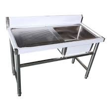 Repairing Of Dish Washing Sink Table 
