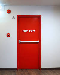 Repairing Of Emergency Exit Door
