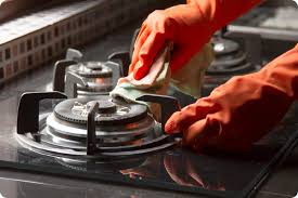 Repairing Of Stove Burner Commercial 