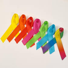 Ribbons Multi Color