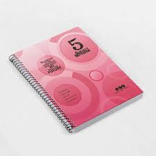 Spiral Note Book (Fancy)