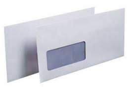 Window Envelopes 9*4 With Logo