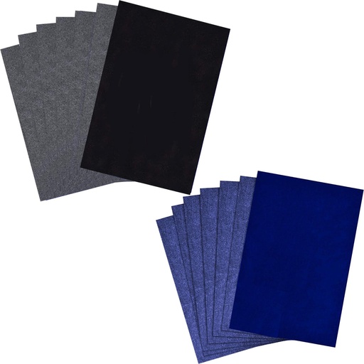 [UPLFM-0048] CSAF Indigo, 1*2*50 on carbonized paper