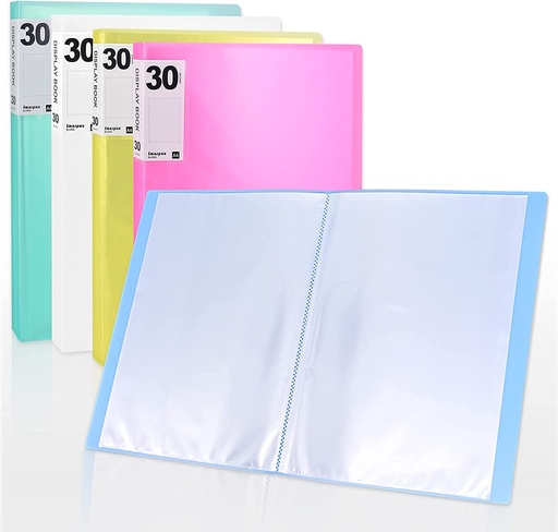 [UPLFM-0060] Clear File (30 Pocket)