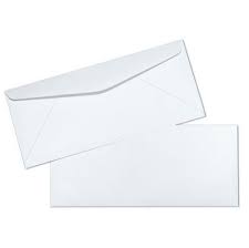 Envelopes White