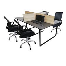 [FURN_8220] Four Person Desk