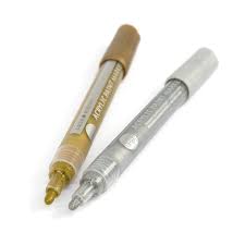 [UPLFM-0235] Marker Silver & Golden