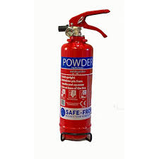 [UPLFM-0040] New Fire Cylinder.(1Kg- Powder Filling)