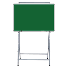 [UPLFM-0277] Notice Board (4*6) With Stand/Trolley 