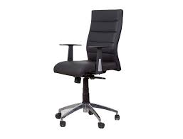 [FURN_0269] Office Chair Black