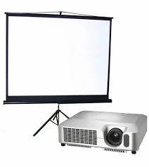 Rental Multimedia with Screen