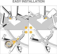 Revolving Chair Hydraulic Jack Provision & Installation