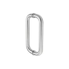 Ss Glass Door Handle Set 