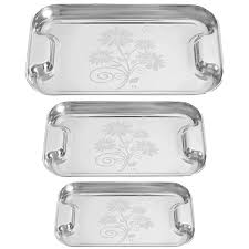 [UPLFM-0420] Steel Tray (Small/Medium/Large)