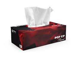[UPLFM-0335] Tissue Box (Pop-Up Smart) 1X80