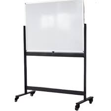 White Board With Stand/Trolley 